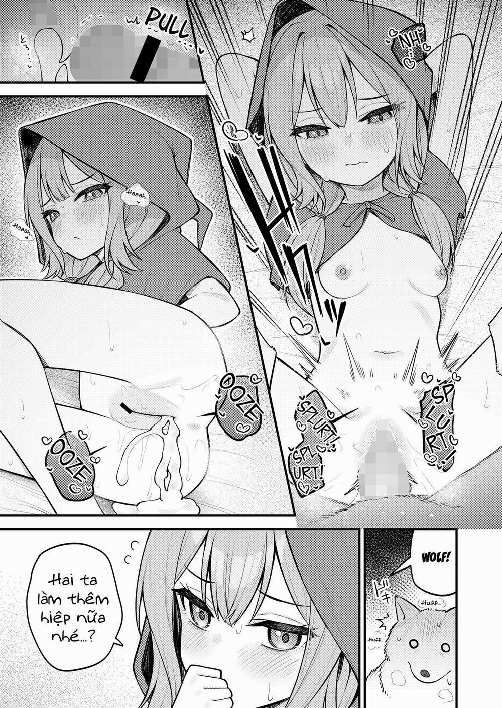 Cô bé quàng khăn đỏ và con sói bất tử Bắt đầu trang 18