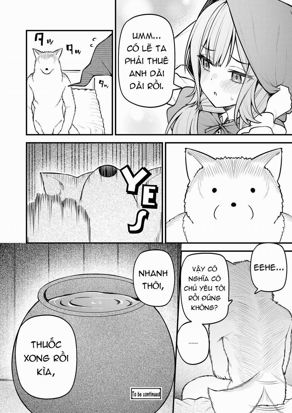 Cô bé quàng khăn đỏ và con sói bất tử Bắt đầu trang 23