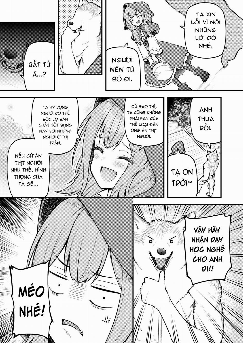 Cô bé quàng khăn đỏ và con sói bất tử Bắt đầu trang 6