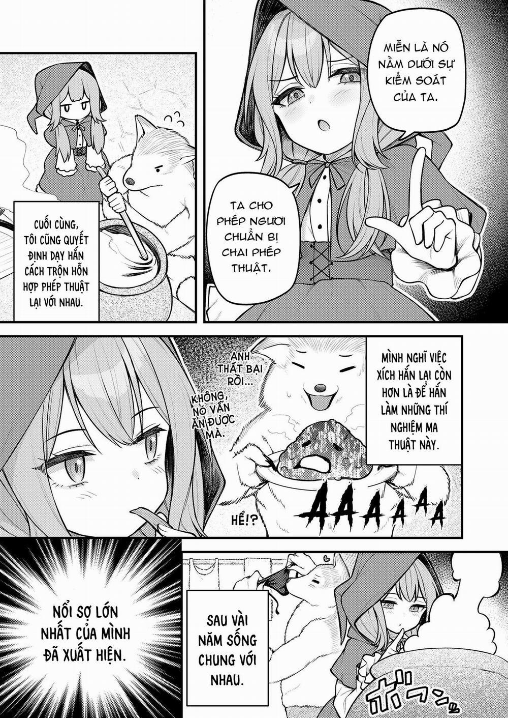 Cô bé quàng khăn đỏ và con sói bất tử Bắt đầu trang 8