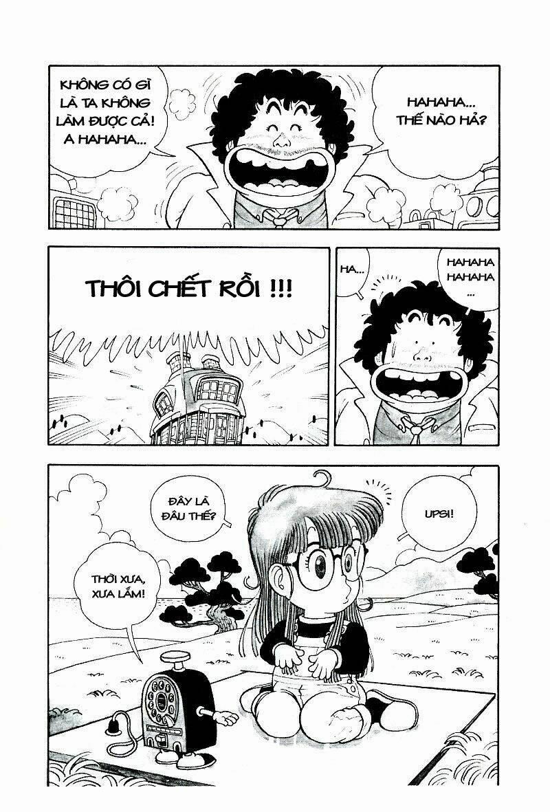 Cô Bé Robot 10 trang 10
