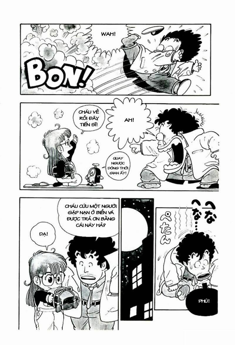 Cô Bé Robot 10 trang 12