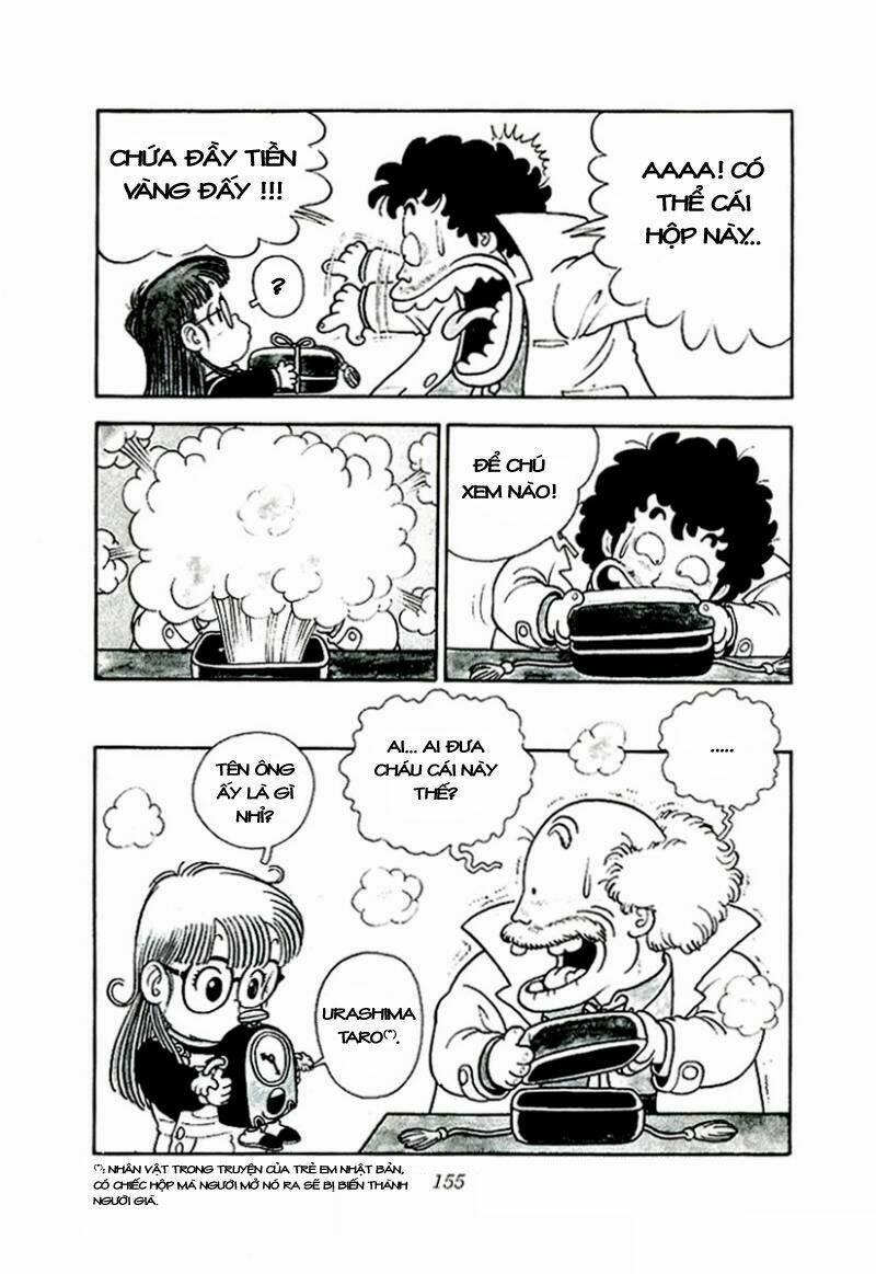 Cô Bé Robot 10 trang 13