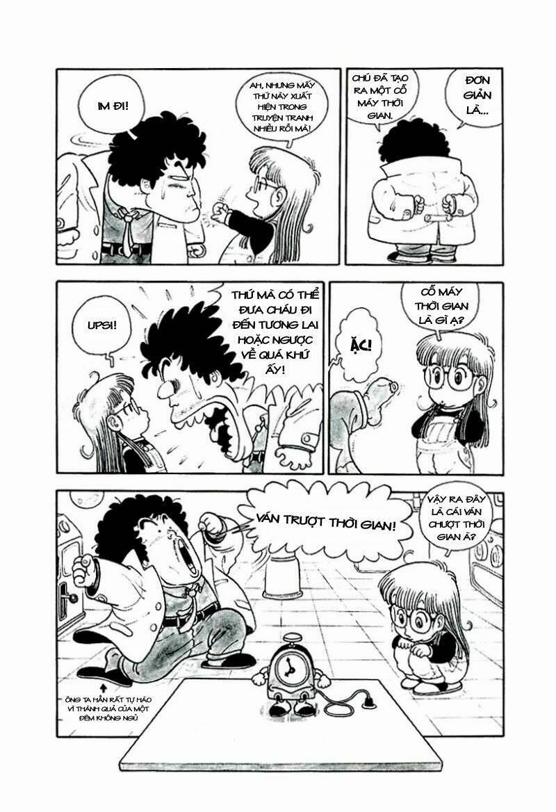 Cô Bé Robot 10 trang 5