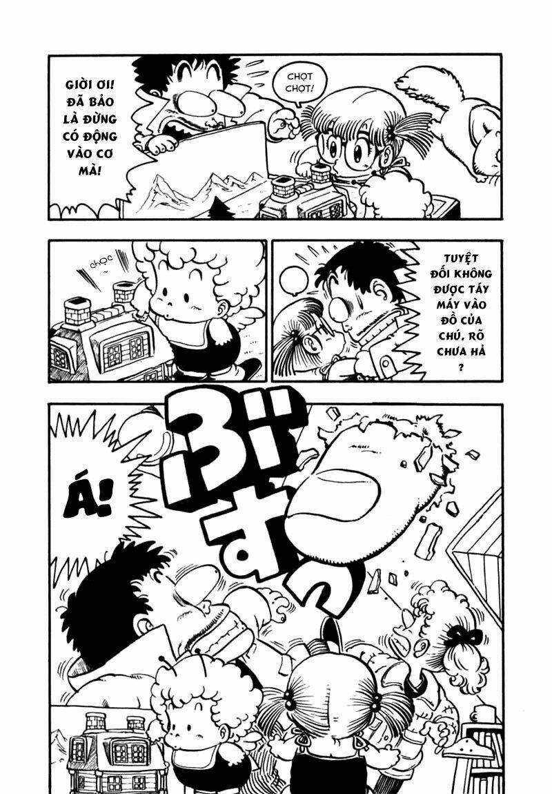 Cô Bé Robot 100 trang 6