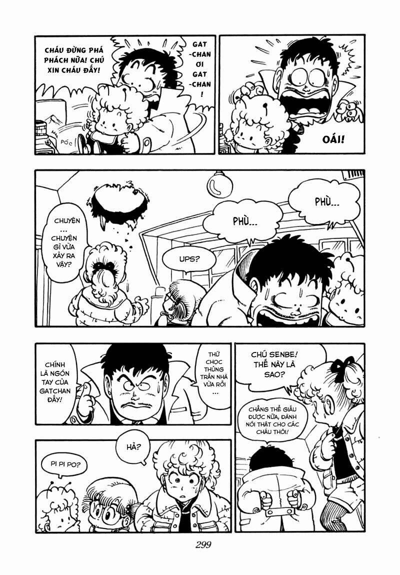 Cô Bé Robot 100 trang 7