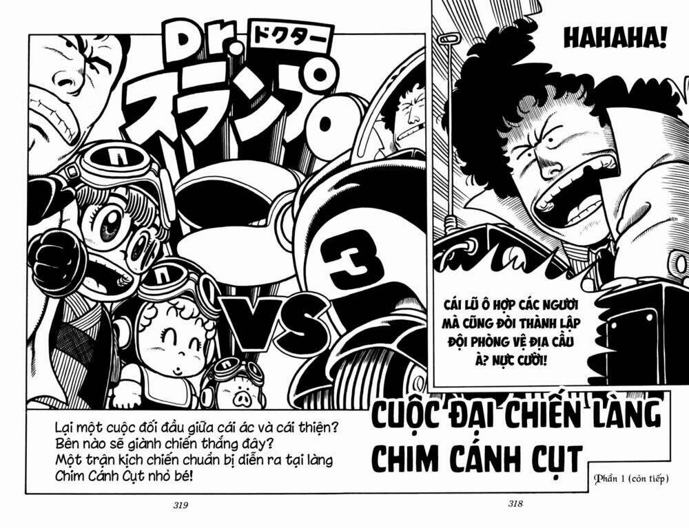 Cô Bé Robot 101 trang 10