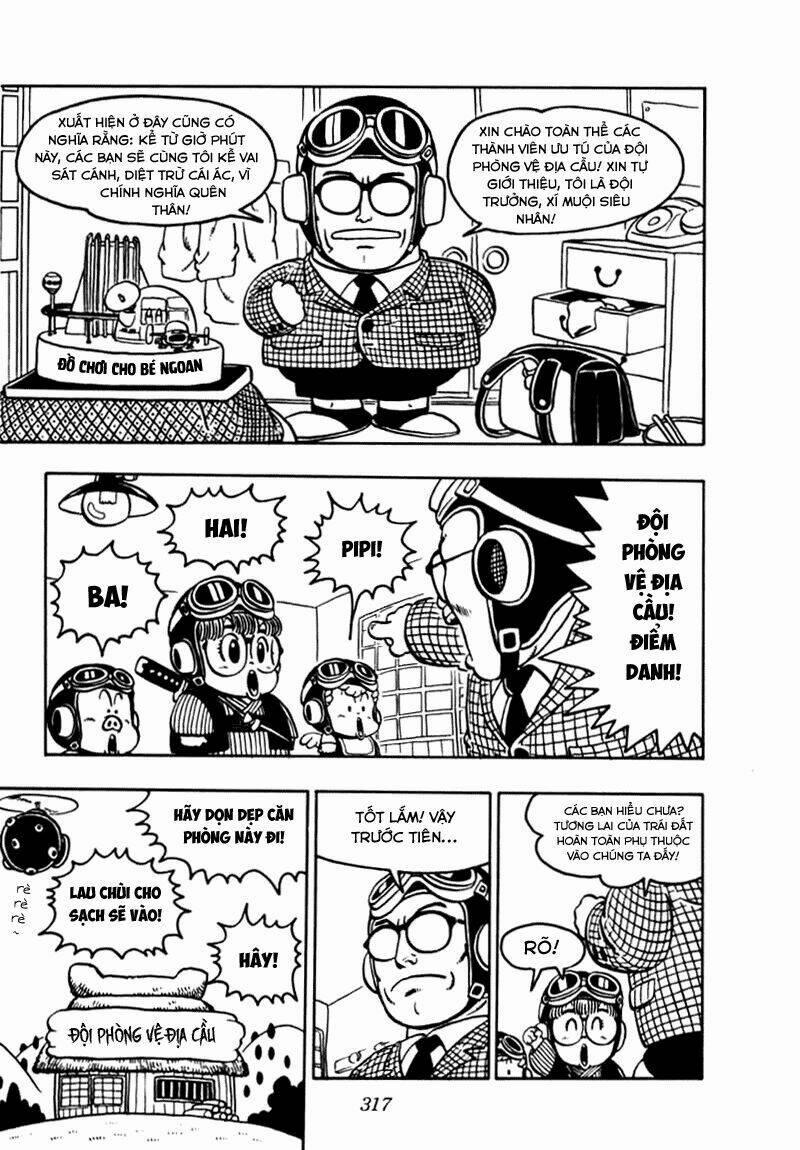 Cô Bé Robot 101 trang 9