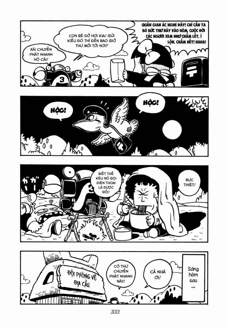 Cô Bé Robot 102 trang 11