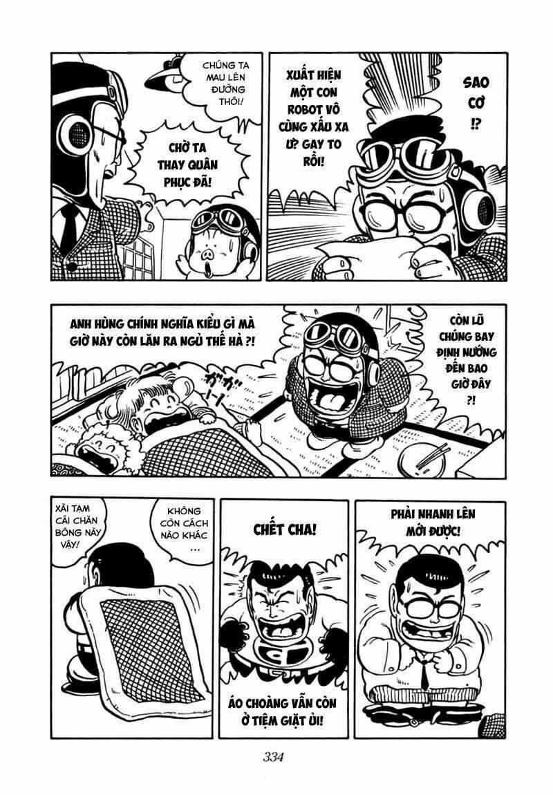 Cô Bé Robot 102 trang 12