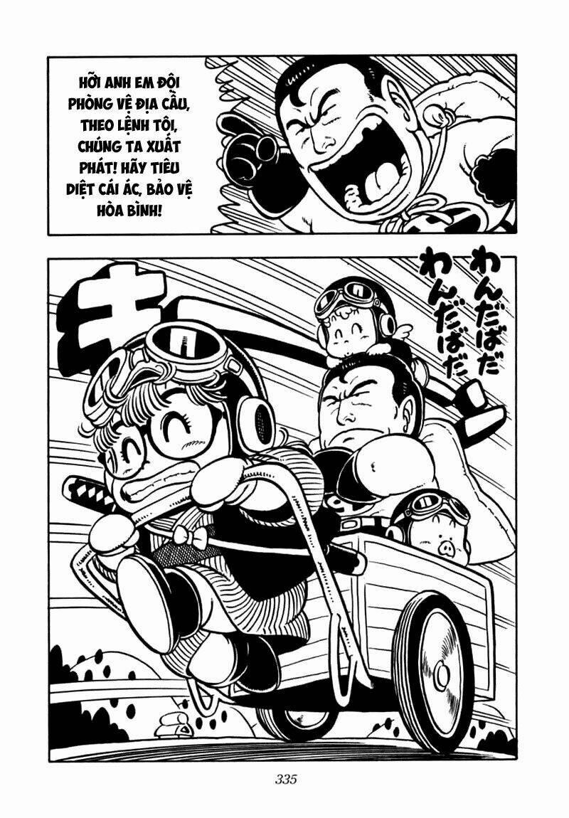 Cô Bé Robot 102 trang 13