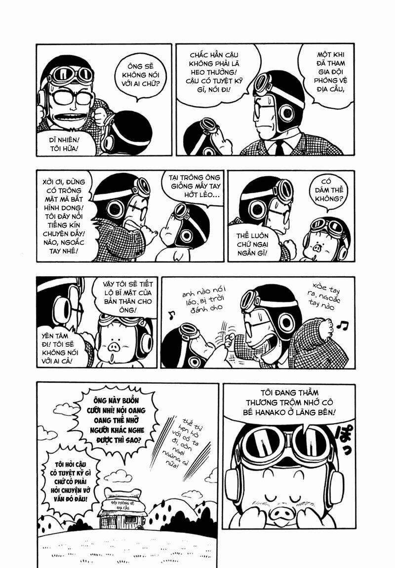 Cô Bé Robot 102 trang 4