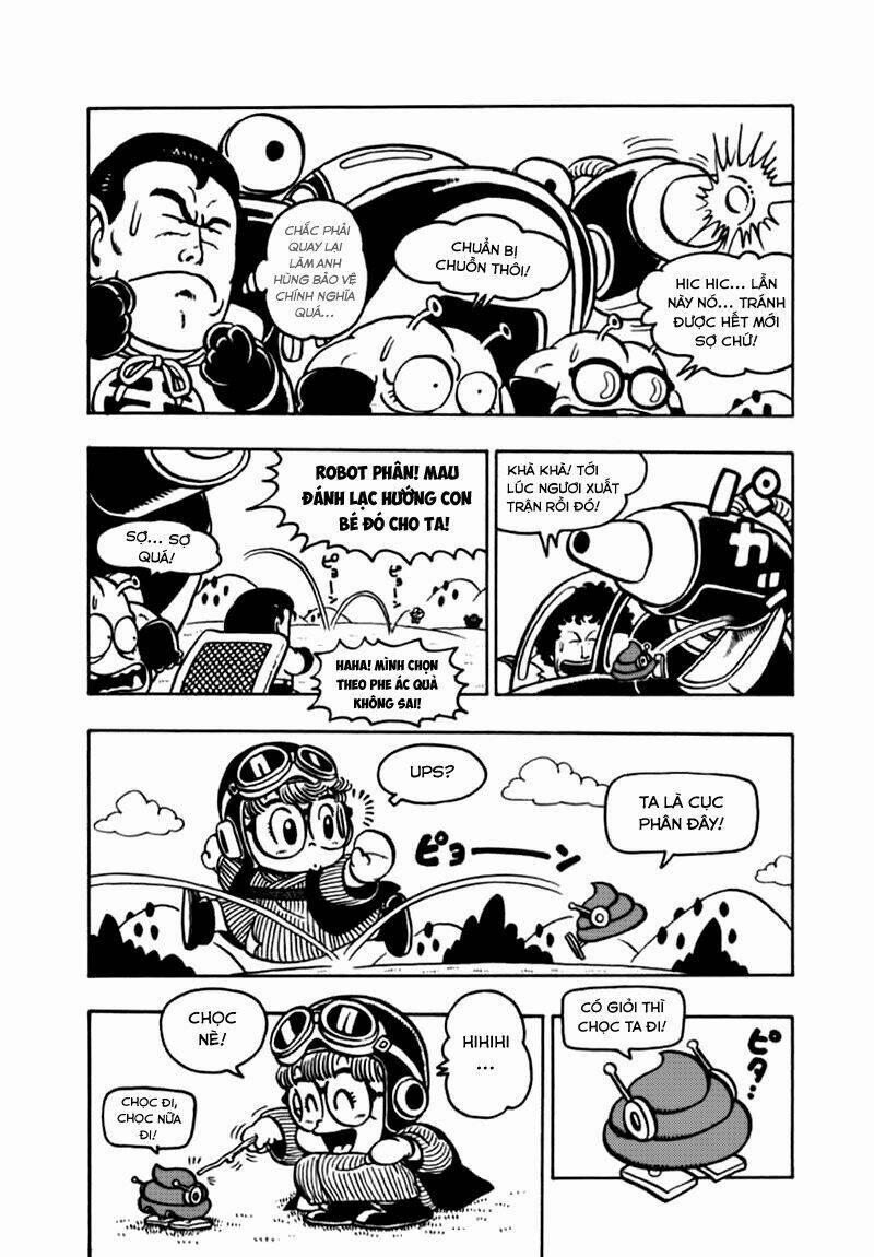 Cô Bé Robot 103 trang 10