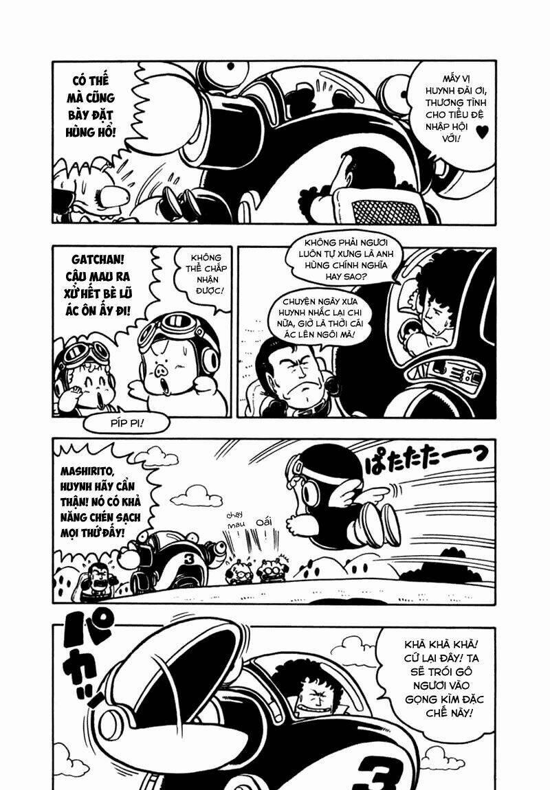 Cô Bé Robot 103 trang 6