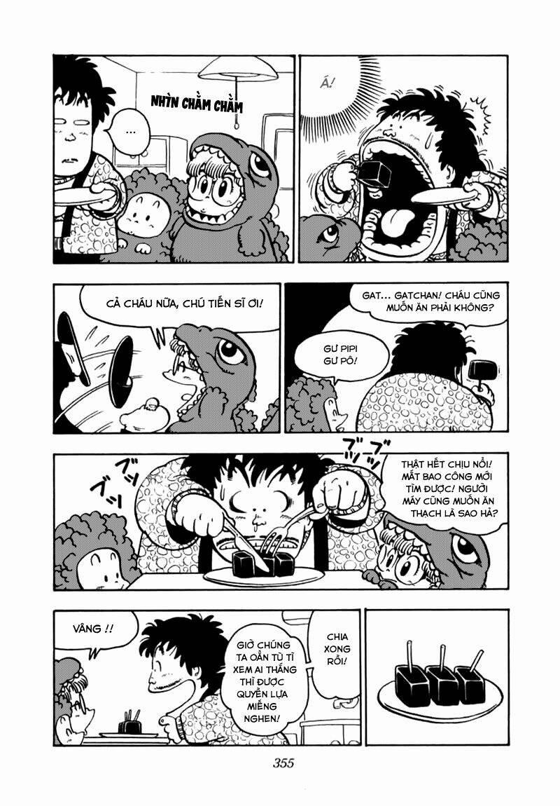 Cô Bé Robot 104 trang 2