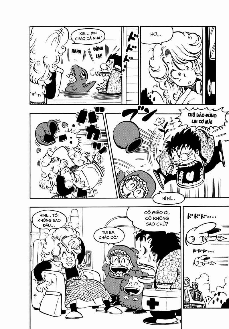 Cô Bé Robot 104 trang 5