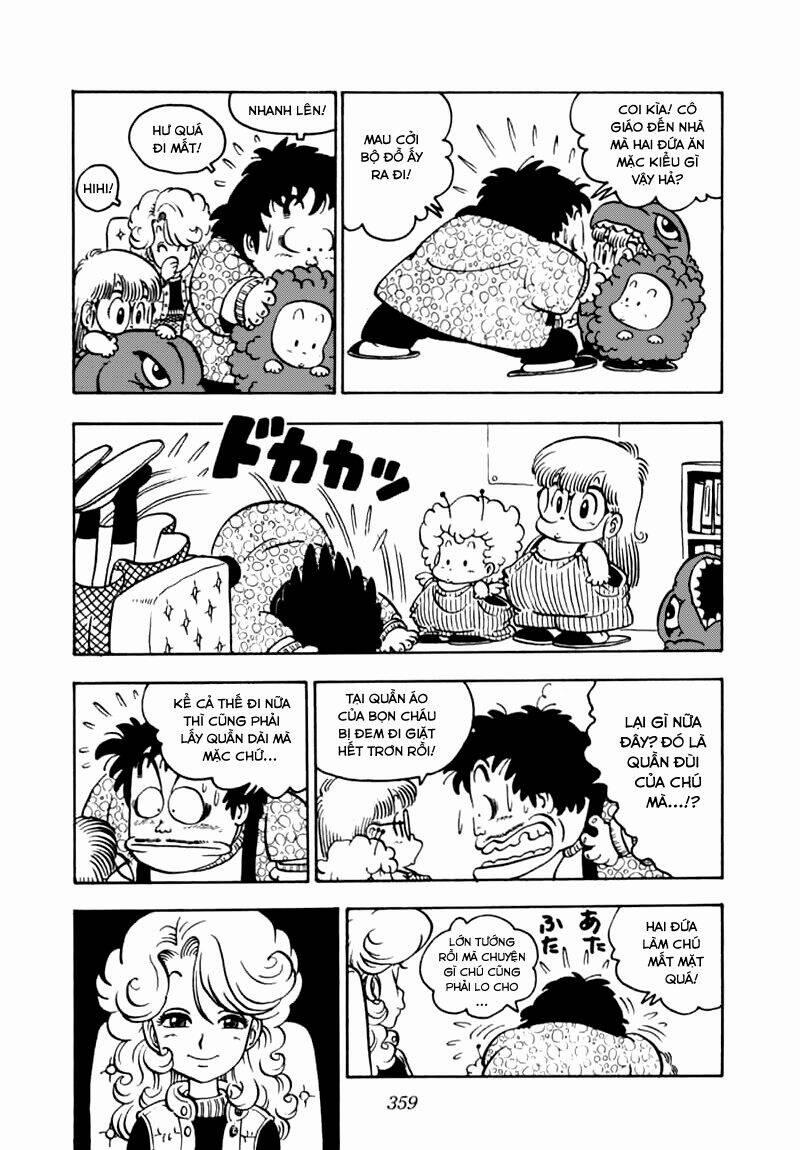 Cô Bé Robot 104 trang 6