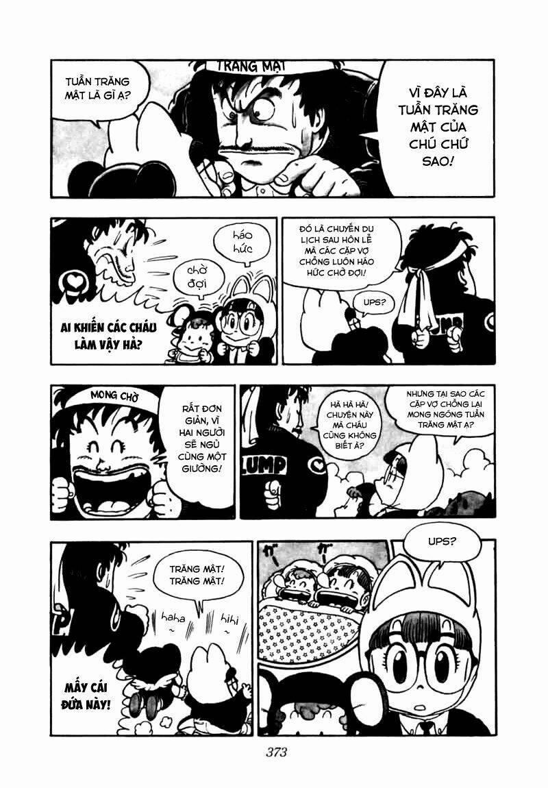 Cô Bé Robot 105 trang 3