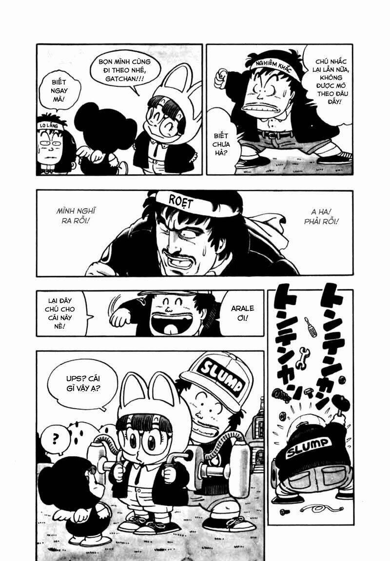 Cô Bé Robot 105 trang 4