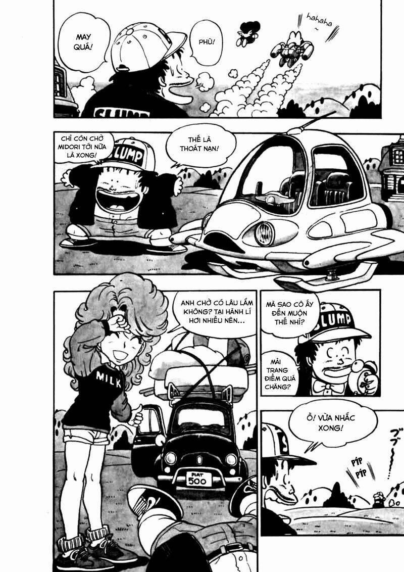 Cô Bé Robot 105 trang 6
