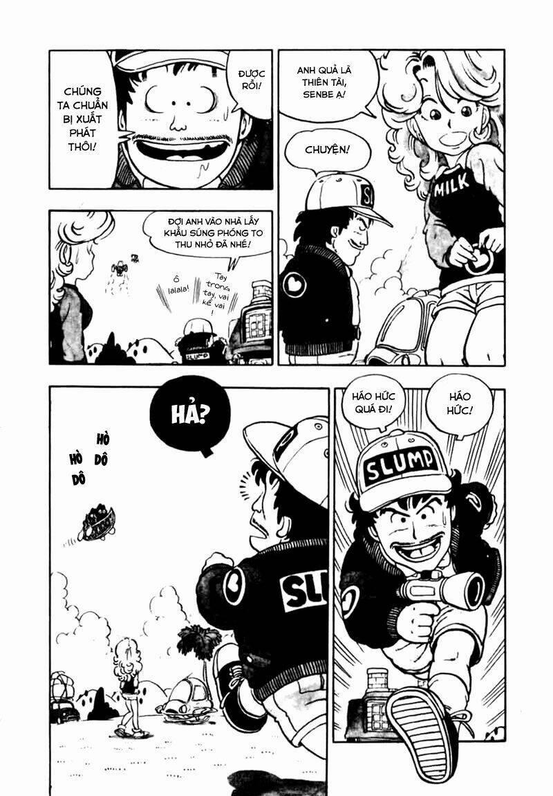 Cô Bé Robot 105 trang 8