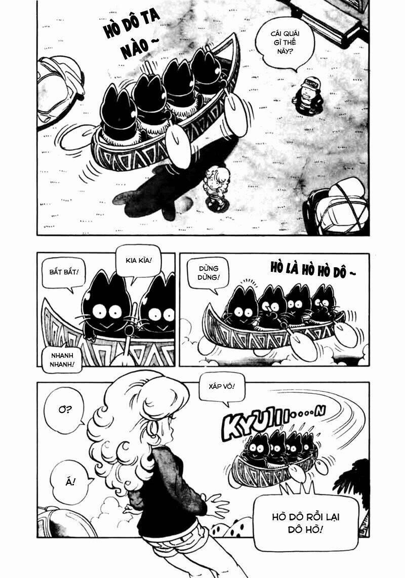 Cô Bé Robot 105 trang 9