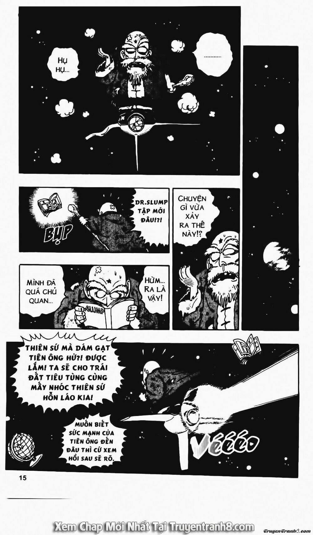 Cô Bé Robot 106 trang 12