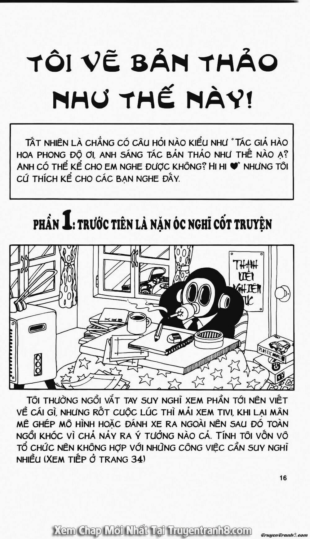 Cô Bé Robot 106 trang 13