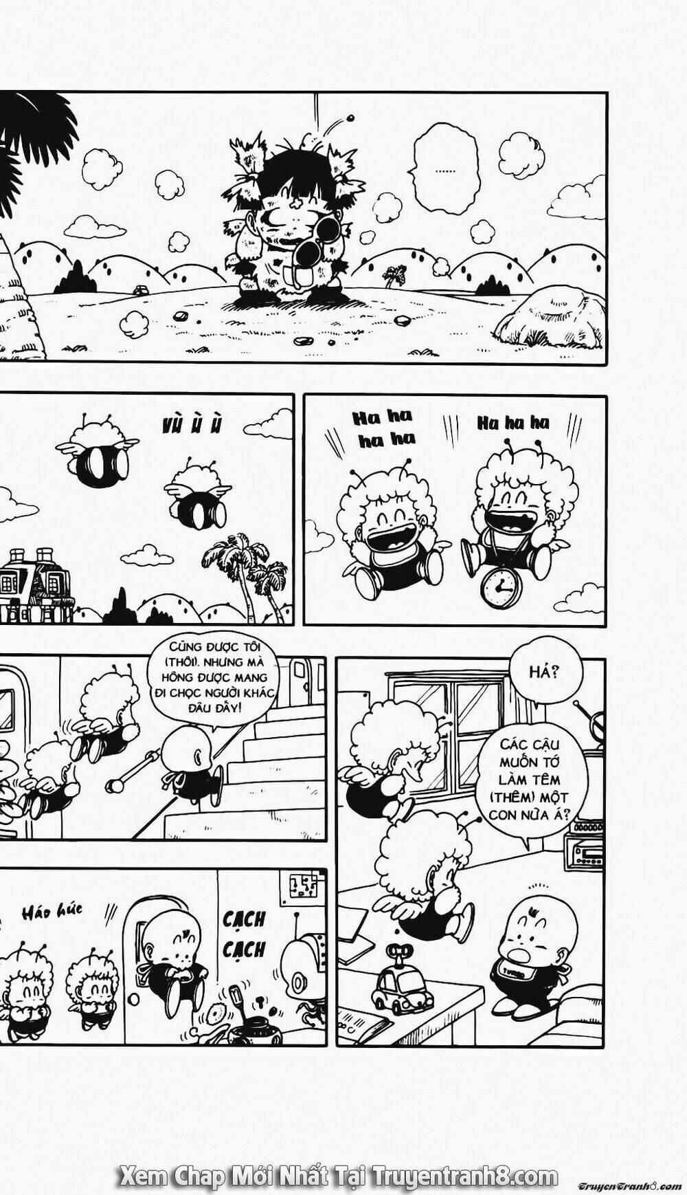 Cô Bé Robot 106 trang 7