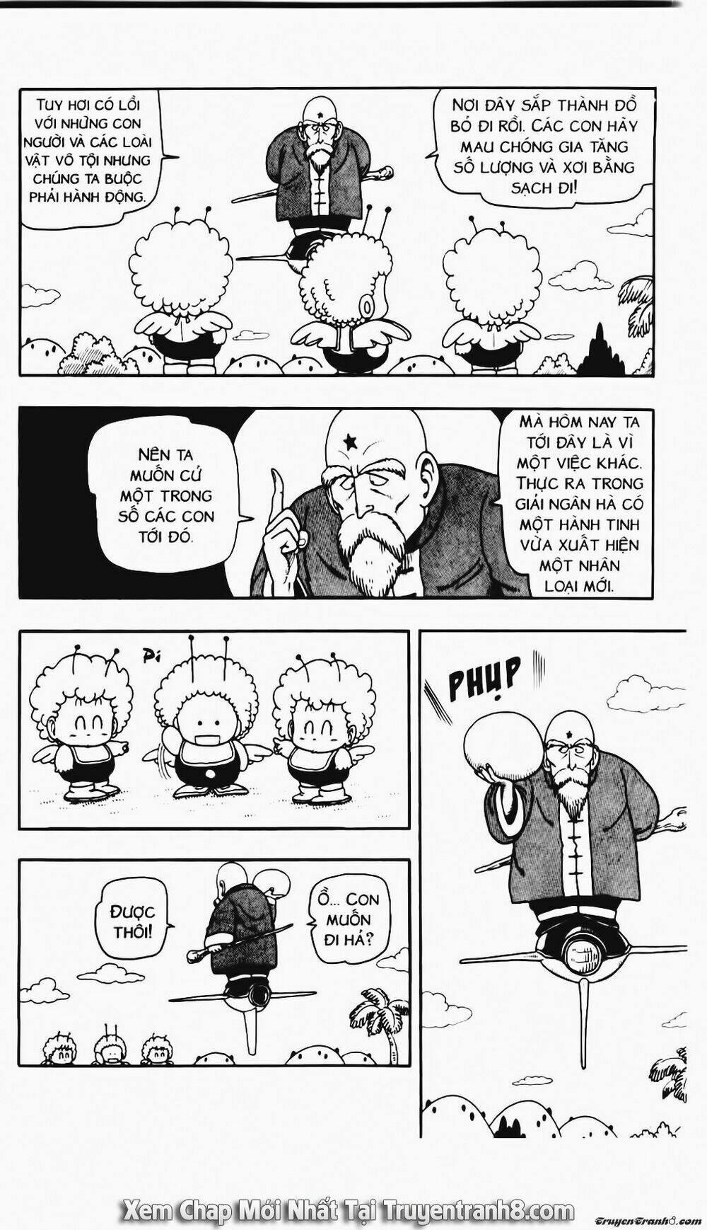 Cô Bé Robot 106 trang 9