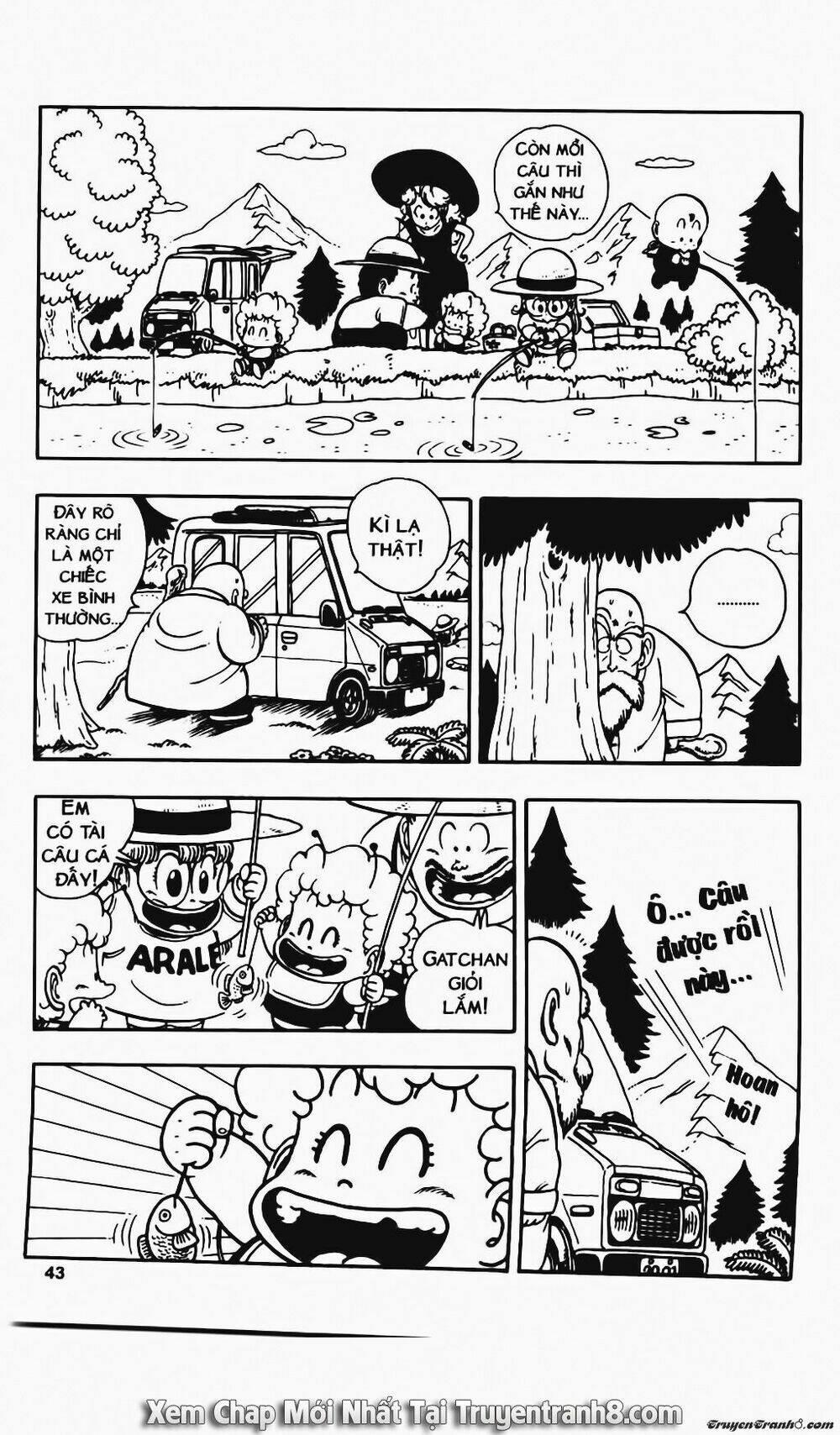 Cô Bé Robot 107 trang 10