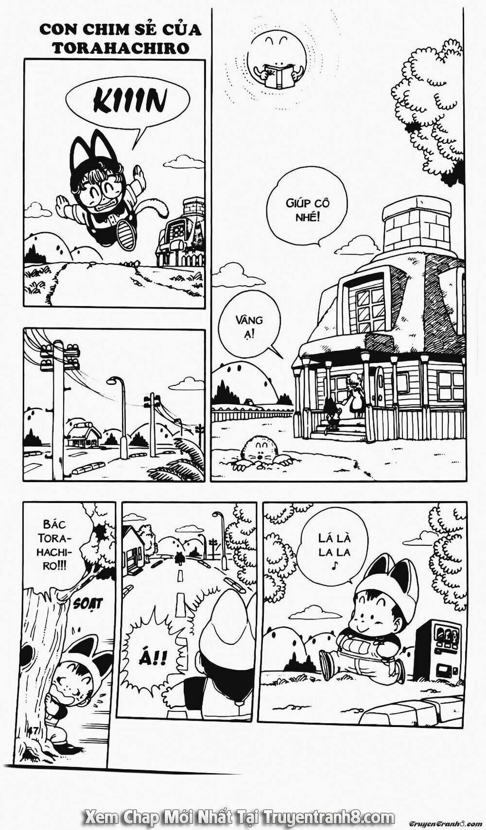 Cô Bé Robot 107 trang 14