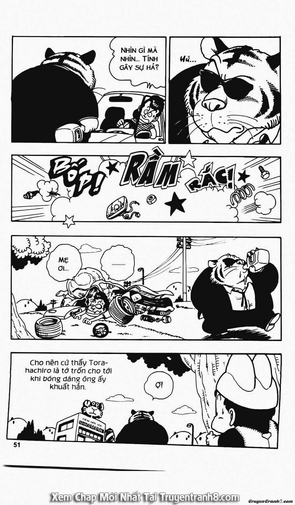 Cô Bé Robot 107 trang 18