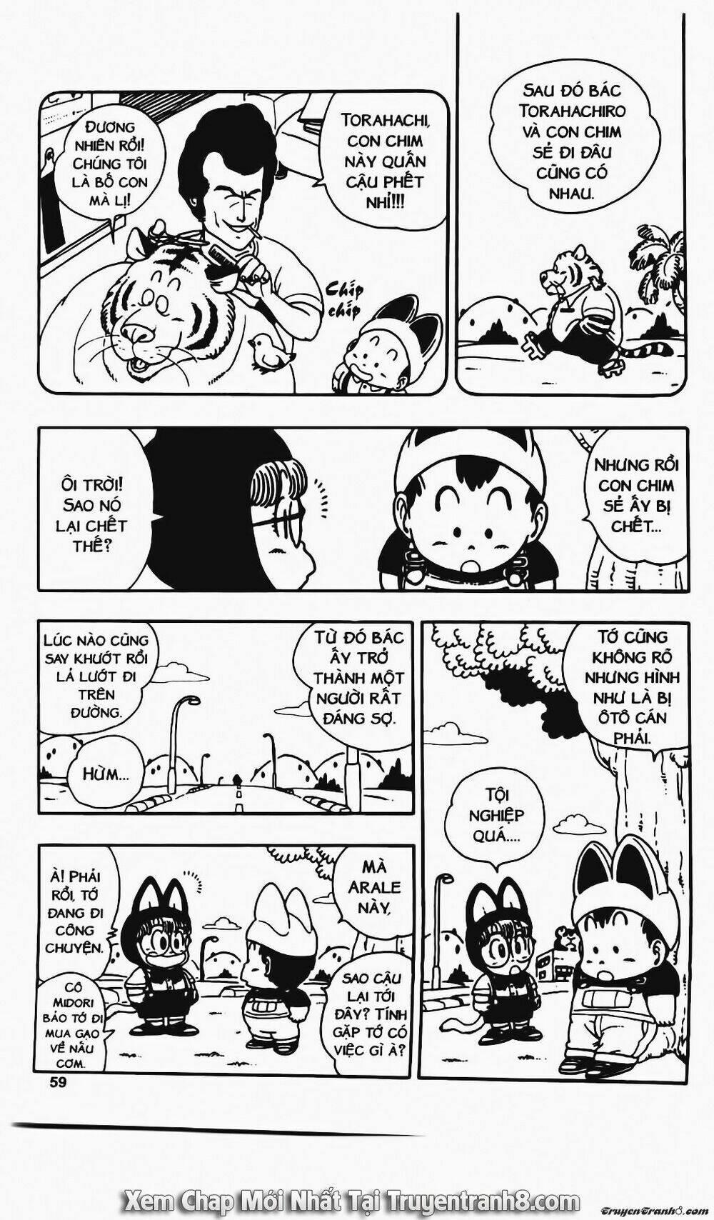 Cô Bé Robot 107 trang 26