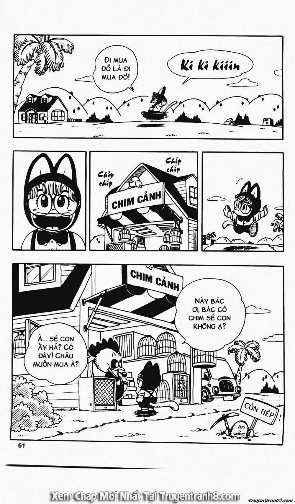 Cô Bé Robot 107 trang 28