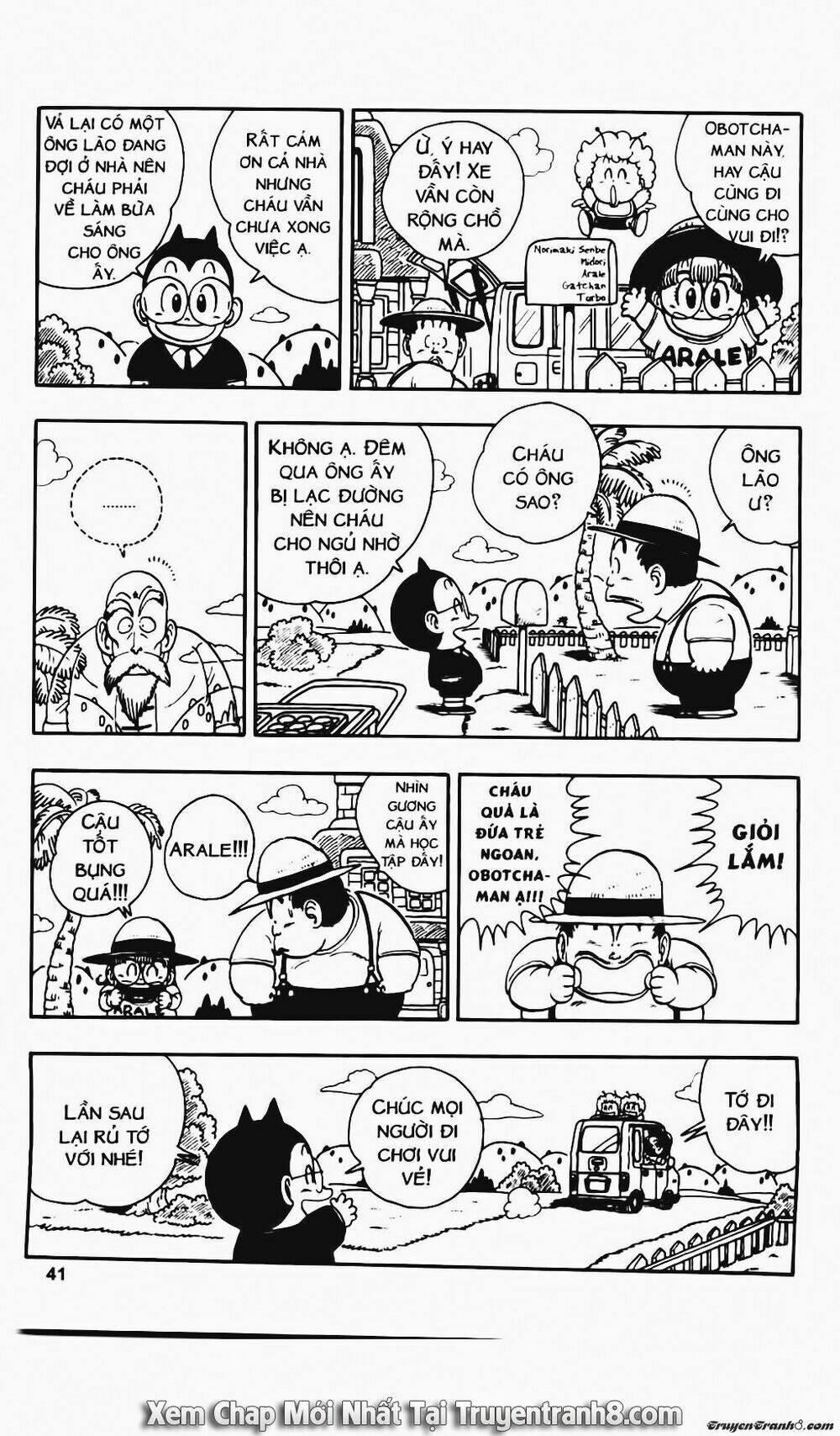 Cô Bé Robot 107 trang 8