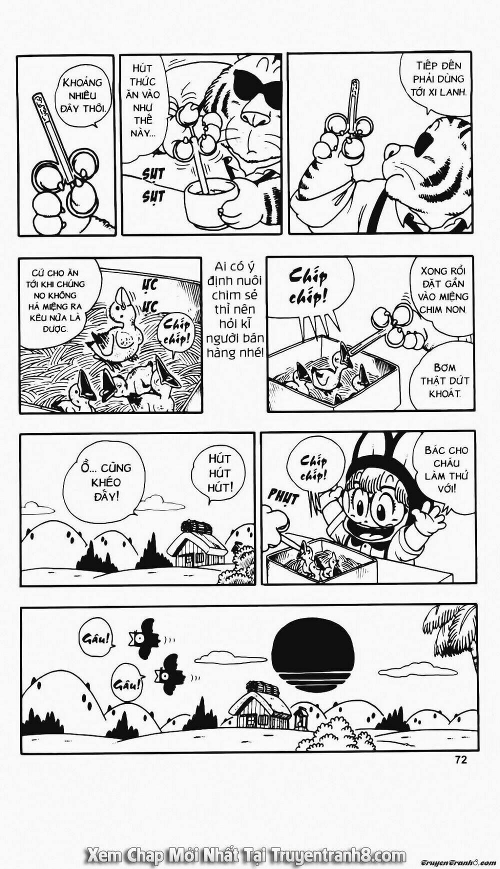 Cô Bé Robot 108 trang 10