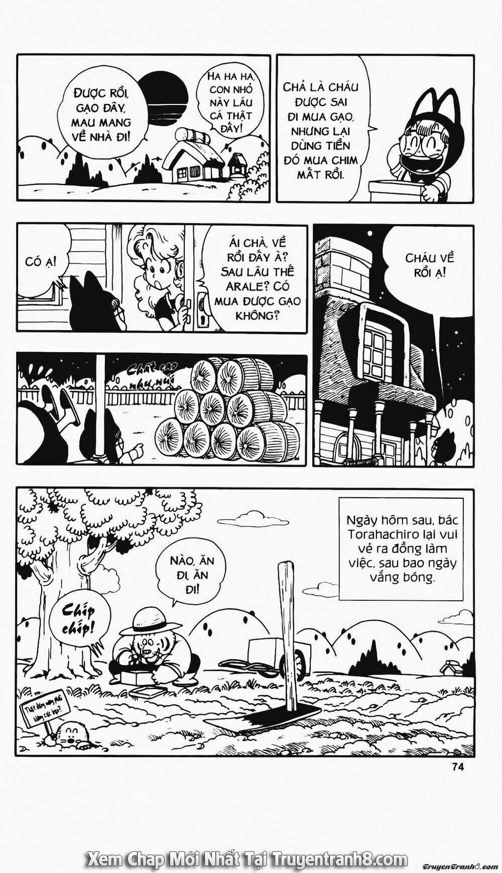 Cô Bé Robot 108 trang 12