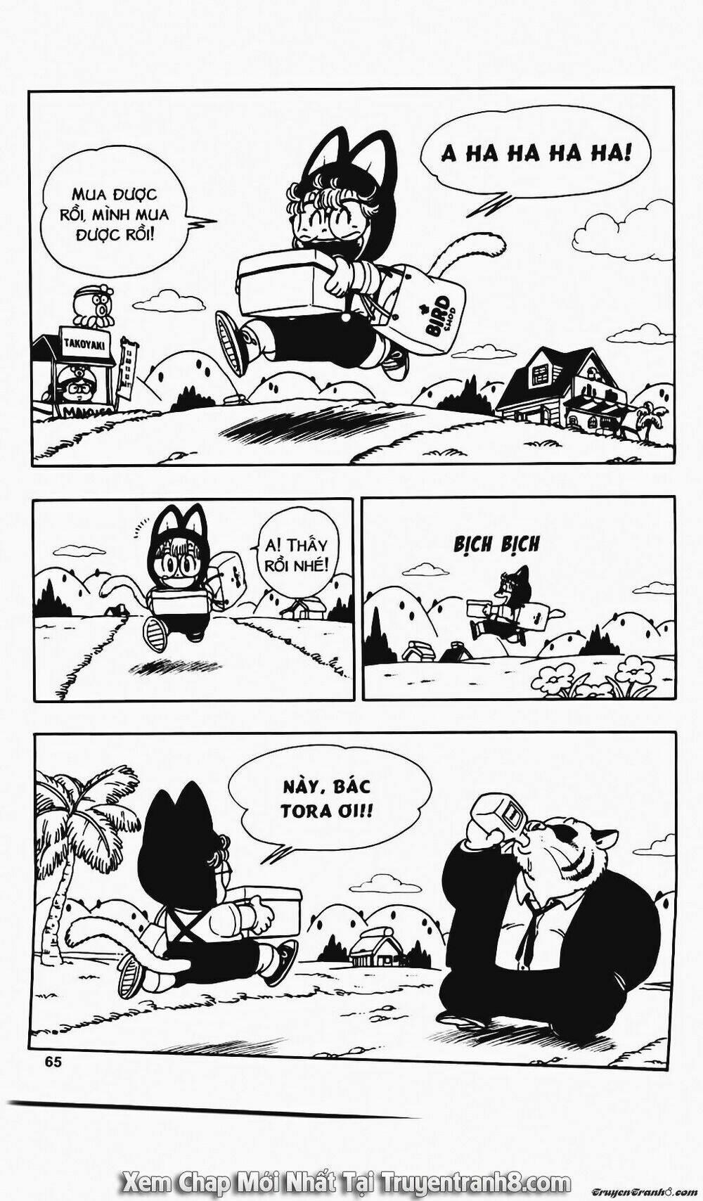 Cô Bé Robot 108 trang 3