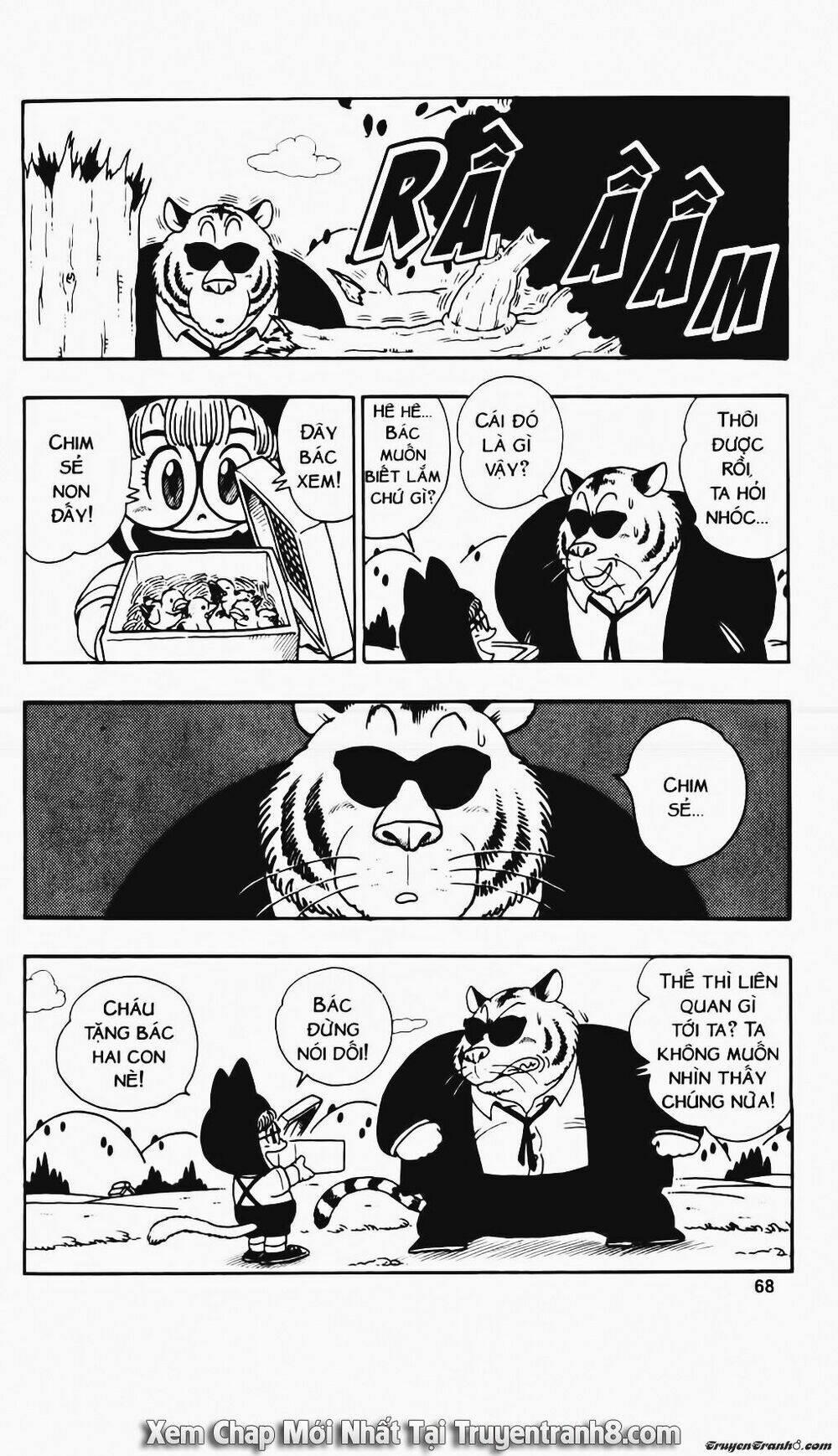 Cô Bé Robot 108 trang 6