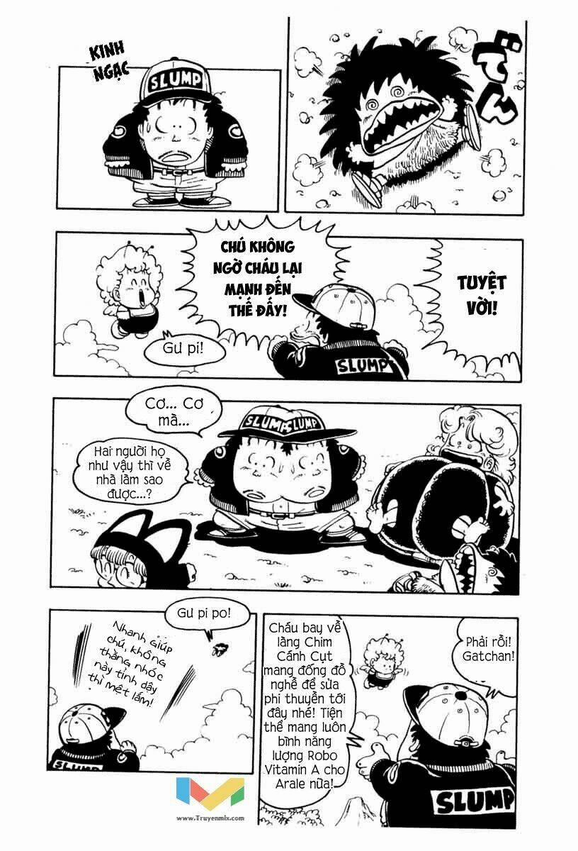 Cô Bé Robot 109 trang 11