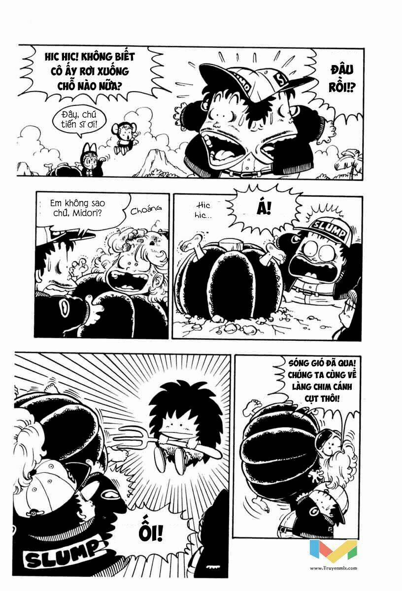 Cô Bé Robot 109 trang 3