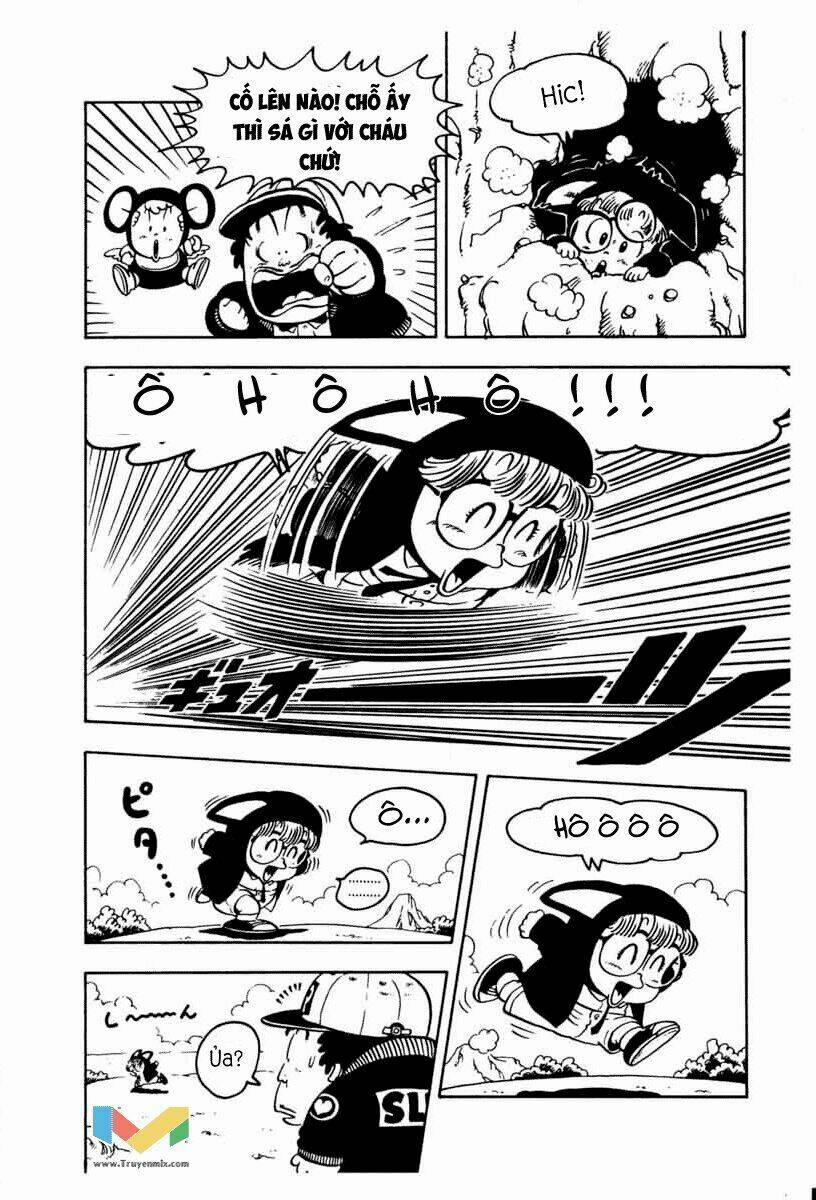 Cô Bé Robot 109 trang 8