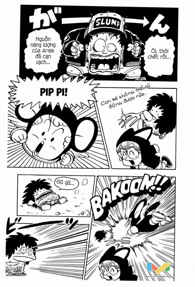 Cô Bé Robot 109 trang 9