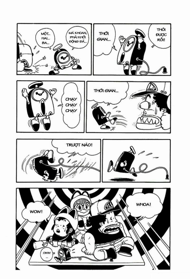 Cô Bé Robot 11 trang 6