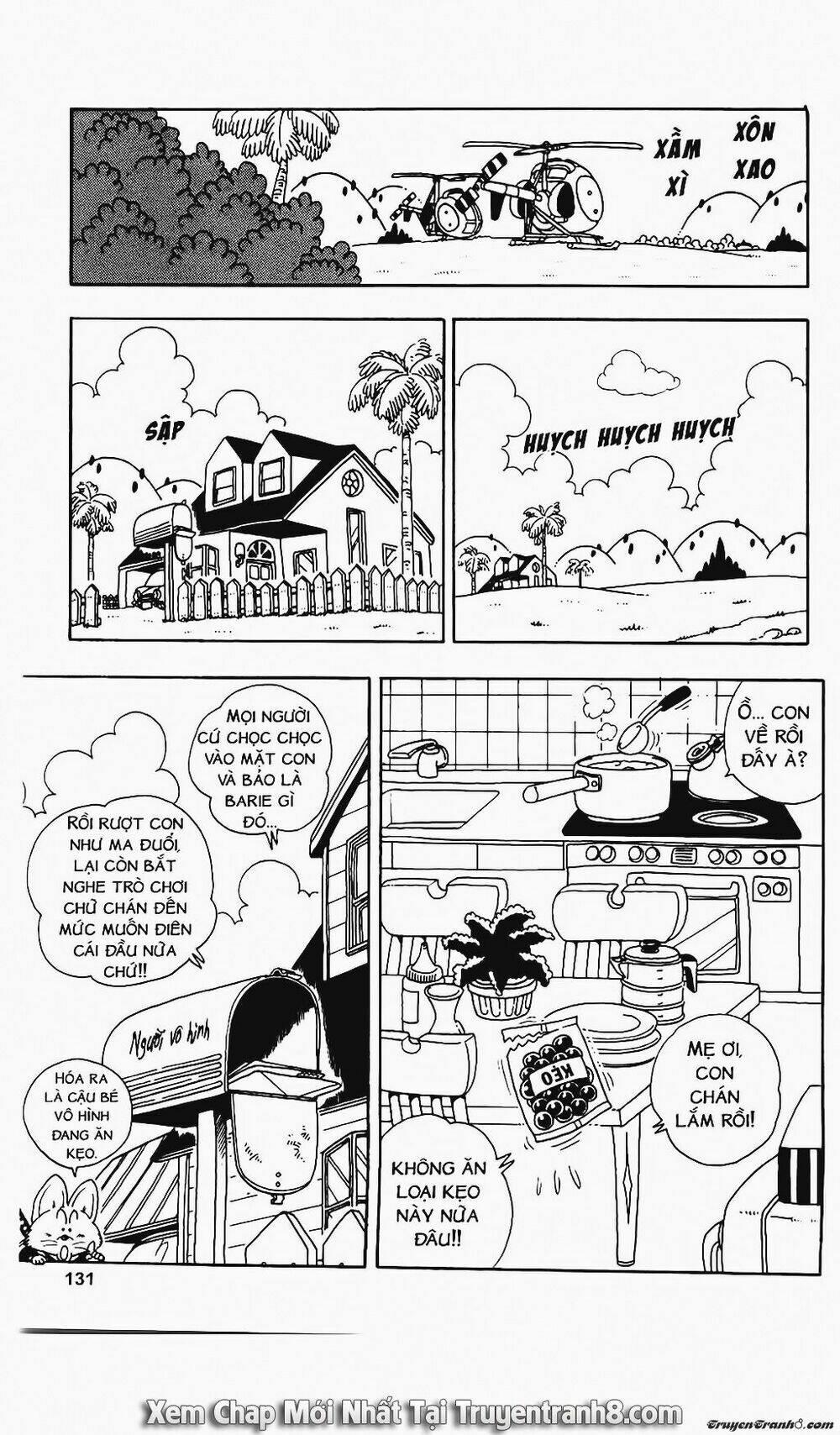 Cô Bé Robot 110 trang 14