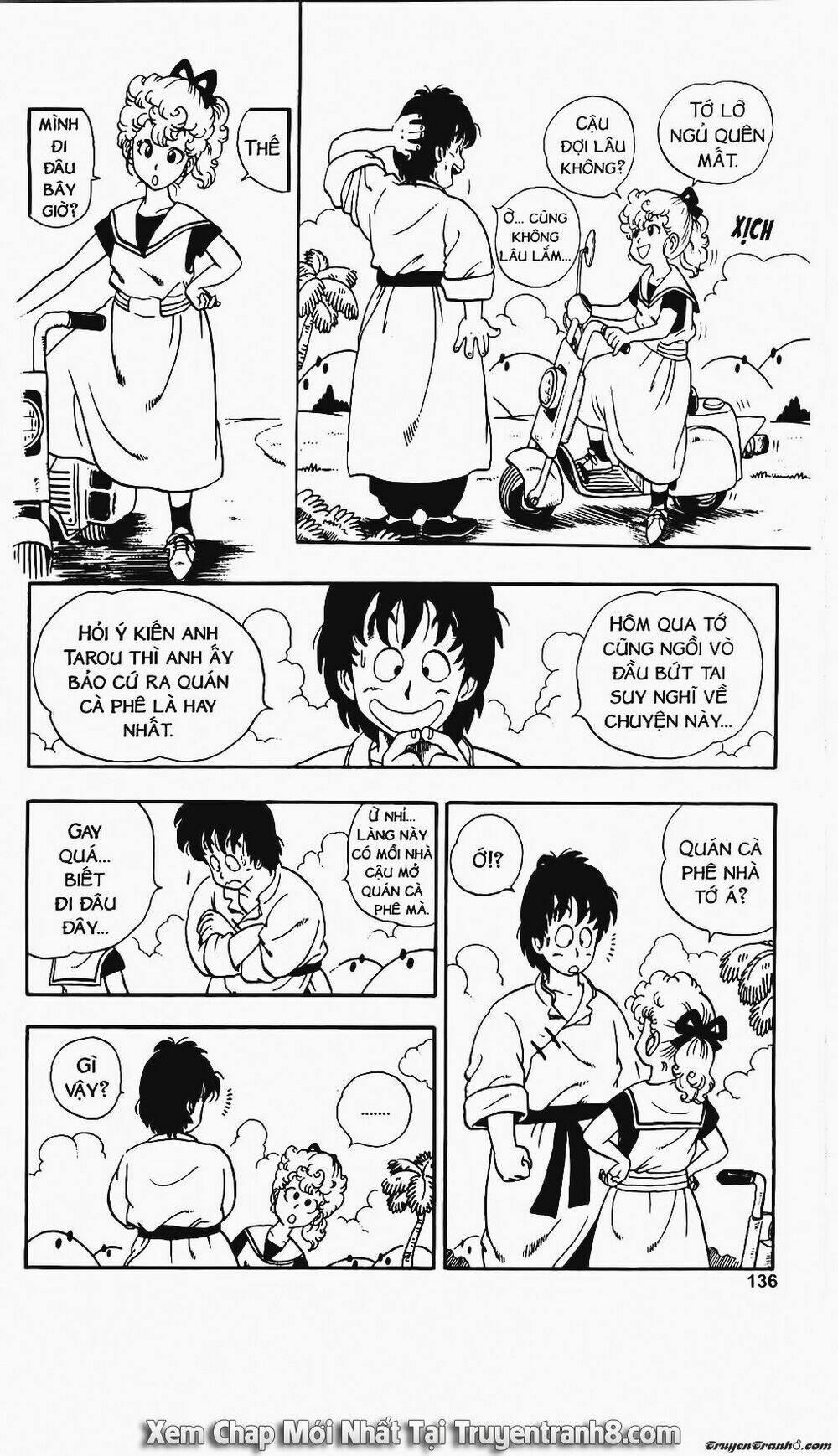 Cô Bé Robot 110 trang 19