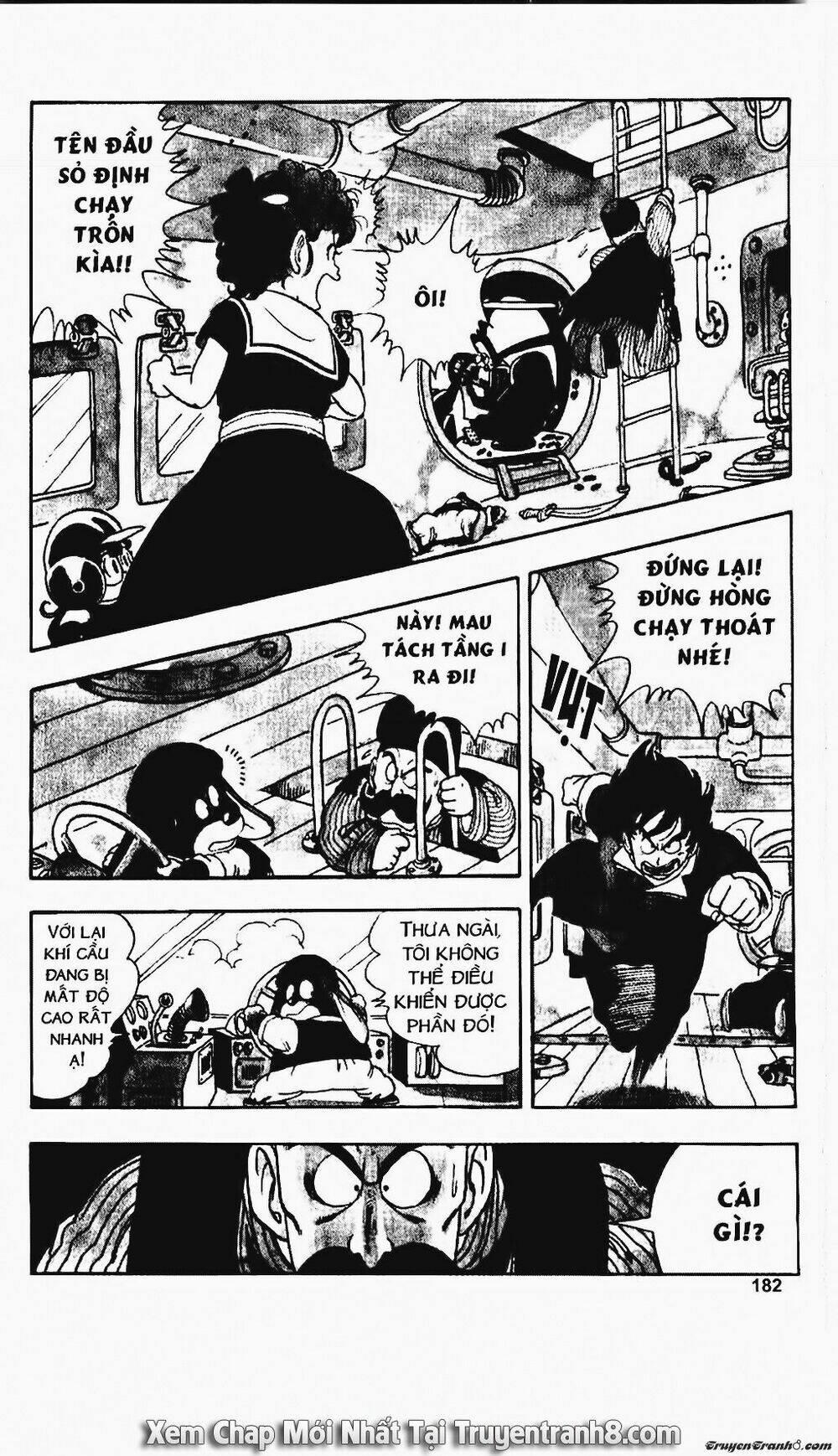 Cô Bé Robot 112 trang 1