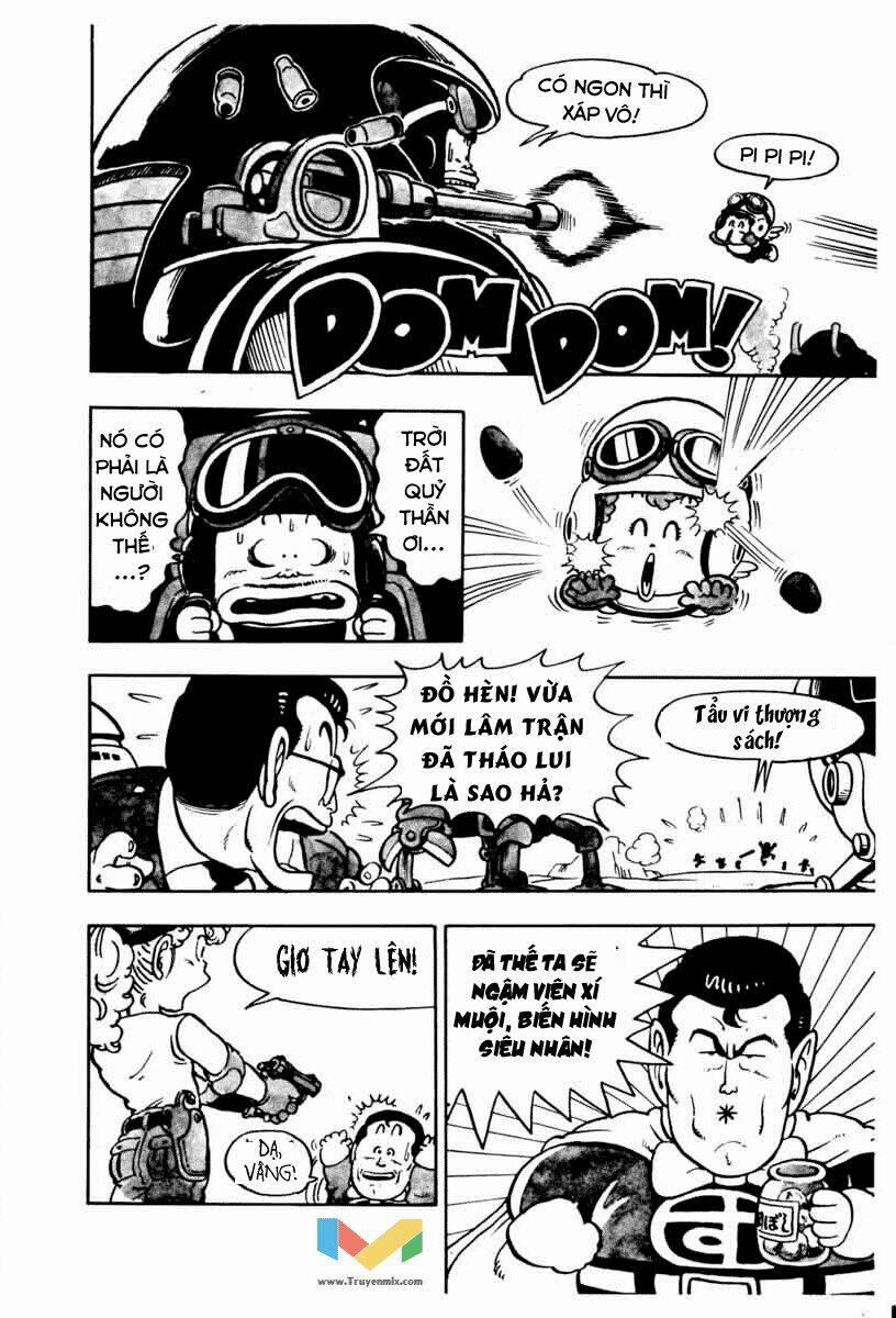 Cô Bé Robot 113 trang 10