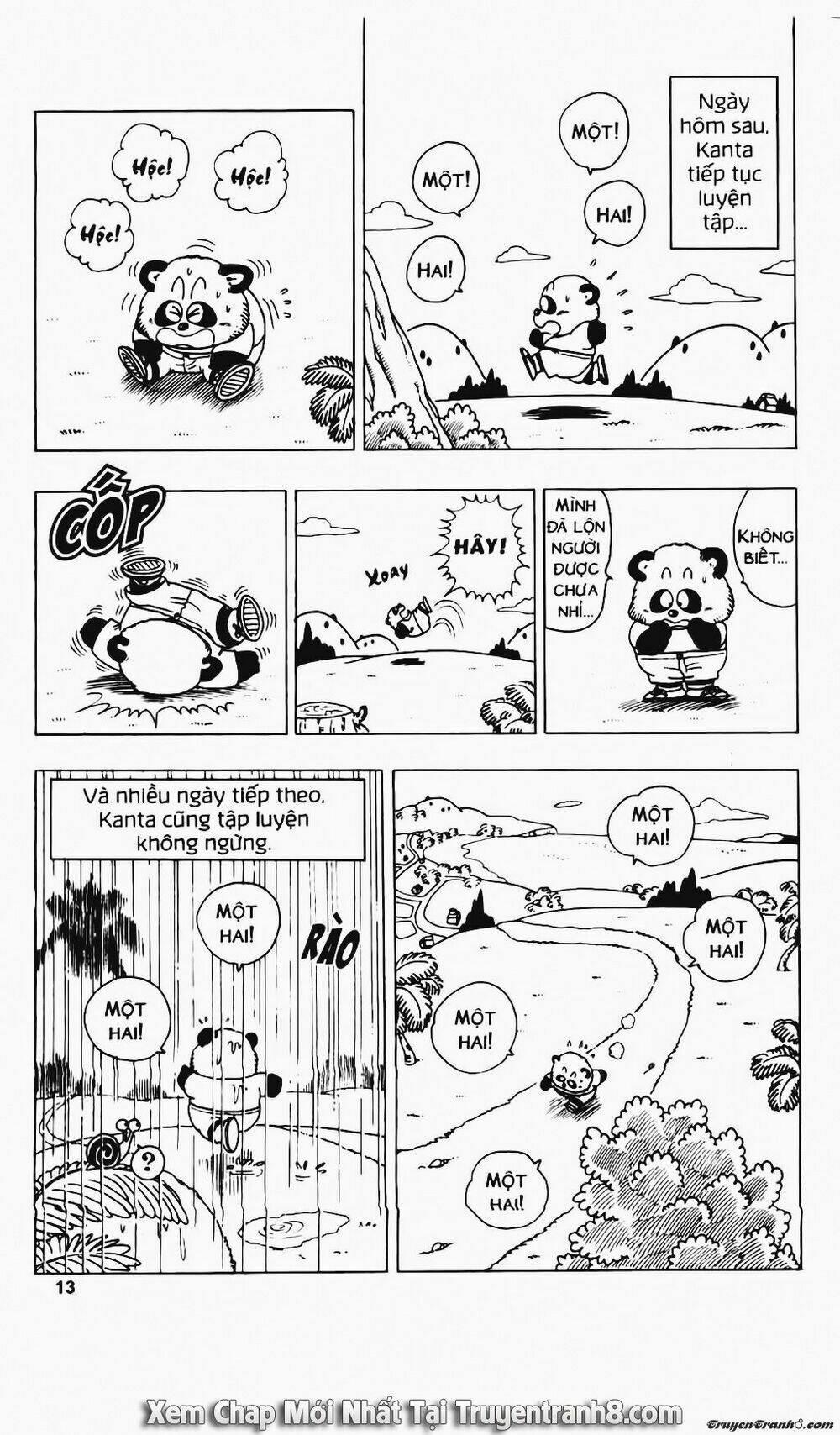 Cô Bé Robot 114 trang 10